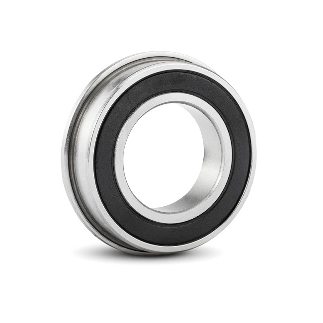 F606-2RS Budget Flanged Sealed Miniature Ball Bearing 6mm x 17mm x 6mm